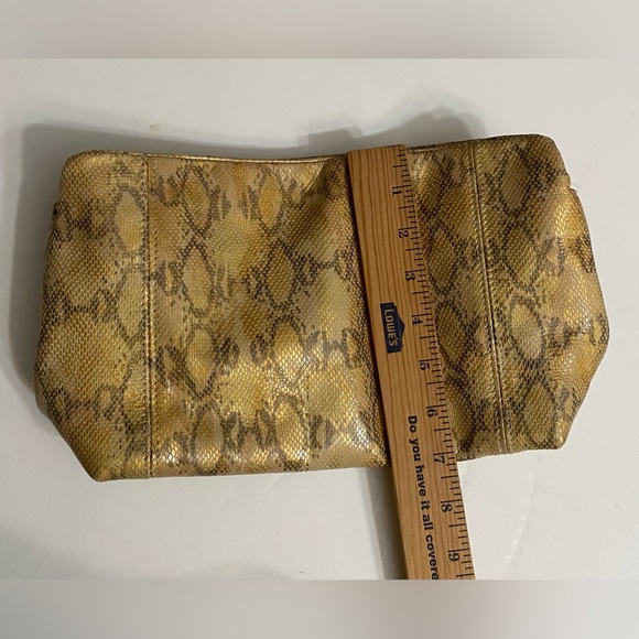 Cache Shoulder bag faux Python Leather Snake Print - Picture 5 of 16